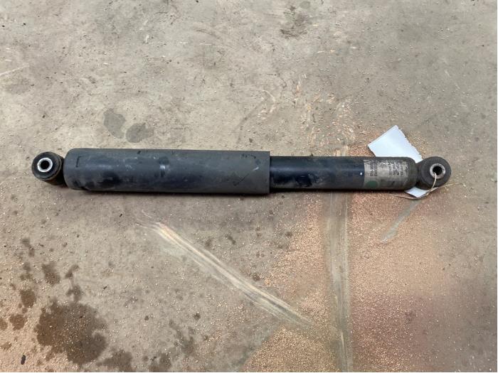 Amortisseurs Arrière Pour Ford Transit Bus/Box 2.0L (2000-2006) - Lot Gauche Et Droit - Remplace 1C1518080AF - Type Gaz Double Tube