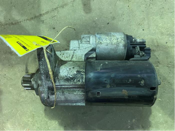 Begagnade Startmotor Volkswagen Golf VI (5K1) 2.0 TSI R 16V 4Motion Pris € 35,00 Marginaltabell erbjuds av F. van den Mosselaar autodemontage