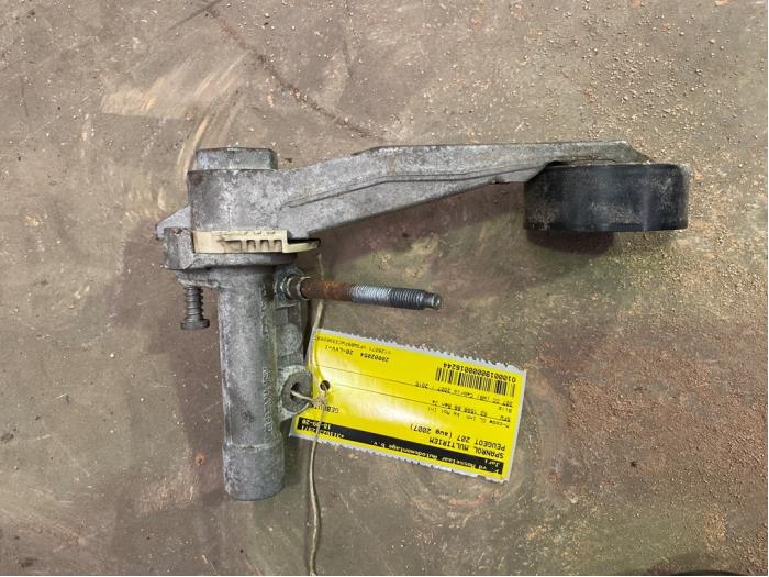 Usados Rodillo tensor correa múltiple Peugeot 207 CC (WB) 1.6 16V Precio € 15,00 Norma de margen ofrecido por F. van den Mosselaar autodemontage