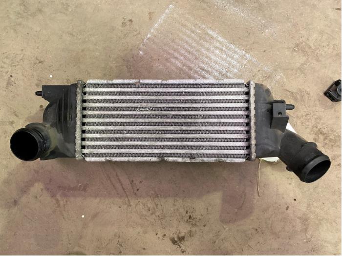 Usagé Intercooler Peugeot 407 SW (6E) 1.6 HDiF 16V Prix € 35,00 Règlement à la marge proposé par F. van den Mosselaar autodemontage
