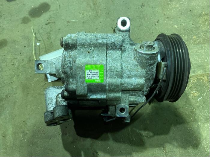 Gebrauchte Klimapumpe Opel Agila (B) 1.2 16V Preis € 75,00 Margenregelung angeboten von F. van den Mosselaar autodemontage