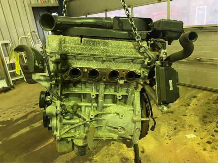 Used Engine Opel Agila (B) 1.2 16V Price € 250,00 Margin scheme offered by F. van den Mosselaar autodemontage