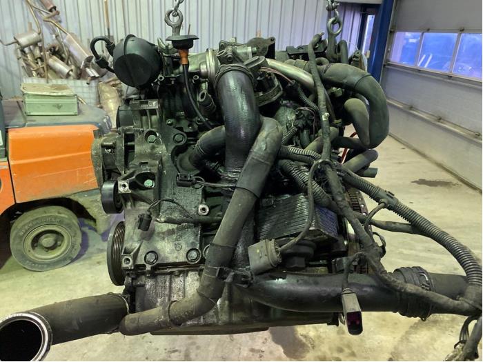 Engine Seat Leon 2.0 TDI 16V - AZV005219 AZV AZV
