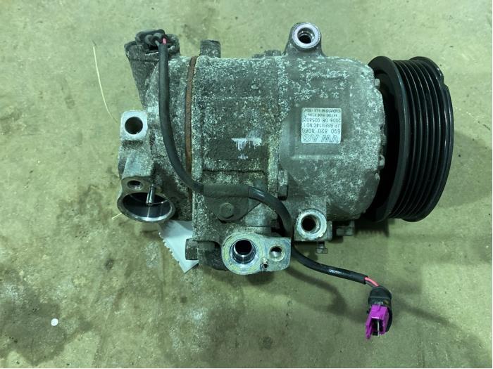 Gebrauchte Klimapumpe Volkswagen Polo IV (9N1/2/3) 1.2 12V Preis € 75,00 Margenregelung angeboten von F. van den Mosselaar autodemontage
