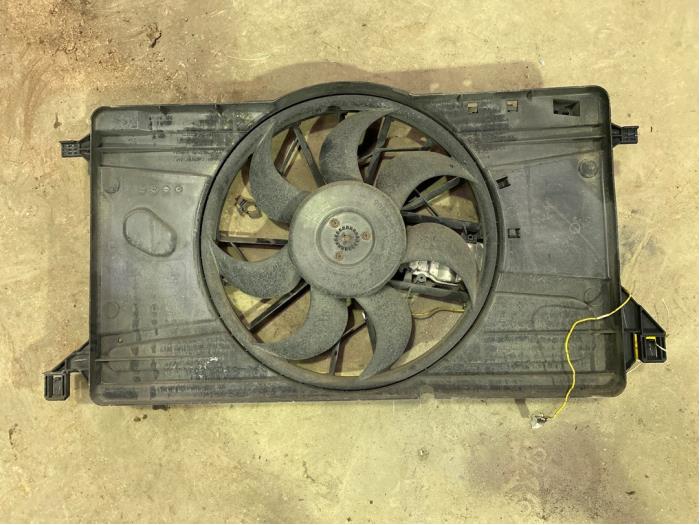 Cooling fans Mazda 3 Sport 1.6i 16V 0130303962