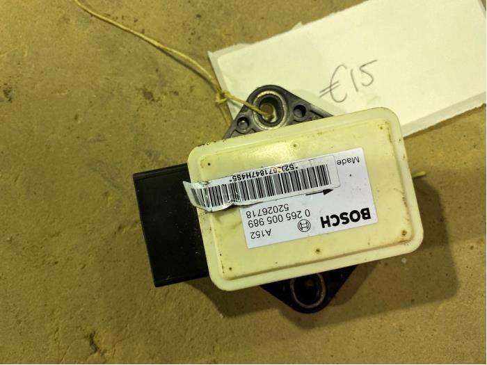 Usados Sensor Esp Duo Fiat 500 (312) 1.2 Precio € 15,00 Norma de margen ofrecido por F. van den Mosselaar autodemontage