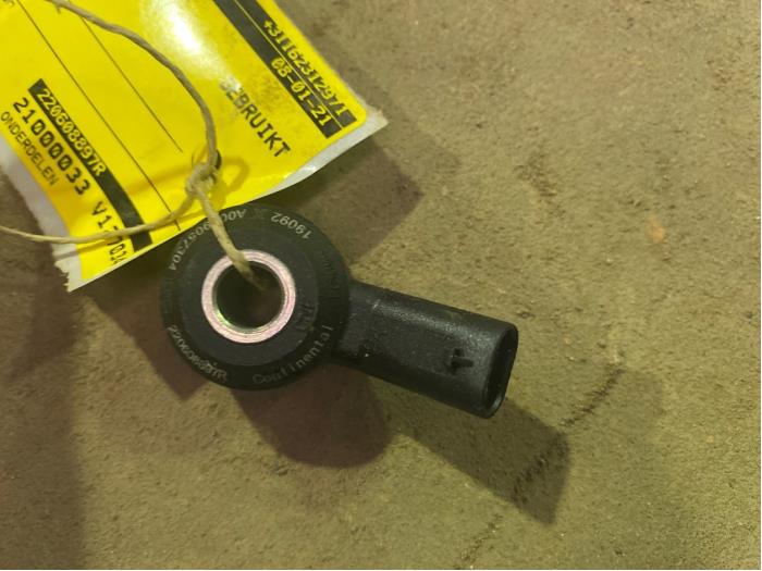 Gebrauchte Klopfsensor Renault Captur II (RJB) 1.3 TCe 155 16V Preis € 10,00 Margenregelung angeboten von F. van den Mosselaar autodemontage
