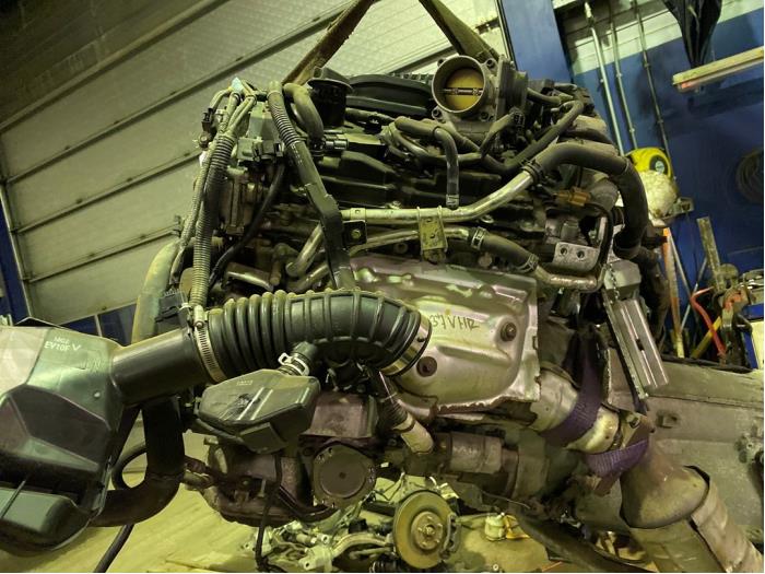 Engine Infiniti G37 3.7 V6 24V - 944635 VQ37VHR VQ37VHR