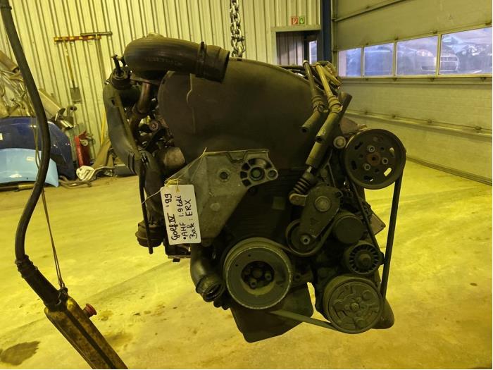Engine Volkswagen Golf IV 1.9 TDI 110 - AHF401432 AHF