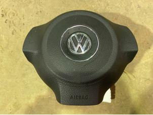 Gebrauchte Airbag links (Lenkrad) Volkswagen Polo V (6R) 1.2 TDI 12V BlueMotion Preis € 50,00 Margenregelung angeboten von F. van den Mosselaar autodemontage