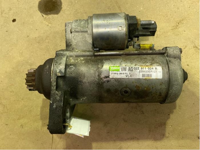 Gebrauchte Anlasser Volkswagen Polo V (6R) 1.2 TDI 12V BlueMotion Preis € 35,00 Margenregelung angeboten von F. van den Mosselaar autodemontage