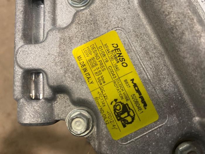 Pompa klimatyzacji z Fiat 500C (312) 1.2 69 2019