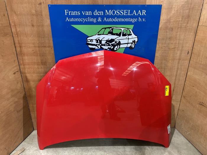 Używane Maska Opel Tigra Twin Top 1.8 16V Cena € 50,00 Procedura marży oferowane przez F. van den Mosselaar autodemontage