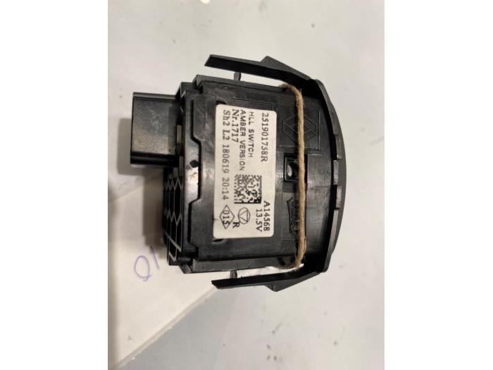 AIH headlight switch from a Renault Twingo III (AH) 1.0 SCe 75 12V 2018