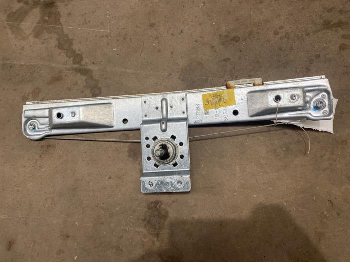 Rear door window mechanism 4-door, right Opel Corsa D 1.3 CDTi 16V ...