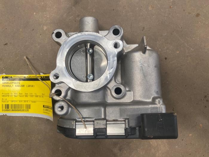 Gebrauchte Drosselklappengehäuse Renault Kadjar (RFEH) 1.3 TCE 160 FAP 16V Preis € 35,00 Margenregelung angeboten von F. van den Mosselaar autodemontage
