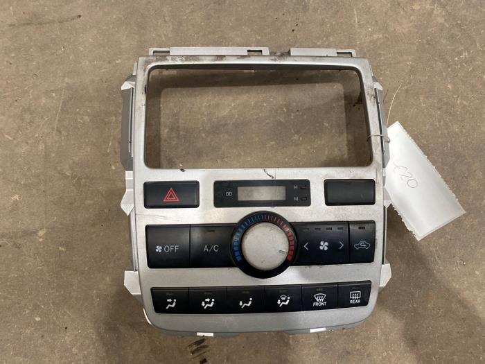 Interior fan control switch