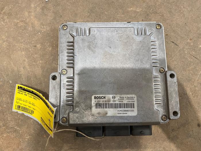 Used Engine management computer Volvo V40 (VW) 1.9 D Price € 20,00 Margin scheme offered by F. van den Mosselaar autodemontage