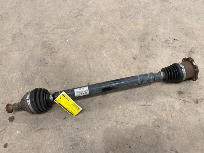 Front drive shaft, right from a Skoda Roomster (5J) 1.4 TDI 80 2007