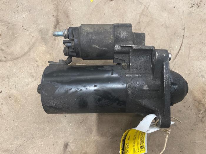 Gebrauchte Anlasser Fiat Bravo (198A) 1.6 JTD Multijet 105 Preis € 35,00 Margenregelung angeboten von F. van den Mosselaar autodemontage