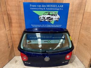 Used Tailgate Volkswagen Golf V (1K1) 1.6 FSI 16V Price € 50,00 Margin scheme offered by F. van den Mosselaar autodemontage