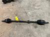 Front drive shaft, right from a Kia Cerato, 2004 / 2009 1.6 16V, Saloon, 4-dr, Petrol, 1.599cc, 77kW (105pk), FWD, G4ED, 2004-04 / 2009-12, FE 2005