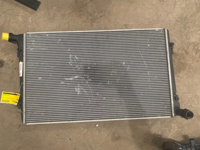 Used Radiator Seat Leon (1P1) 1.9 TDI 105 Price € 35,00 Margin scheme offered by F. van den Mosselaar autodemontage