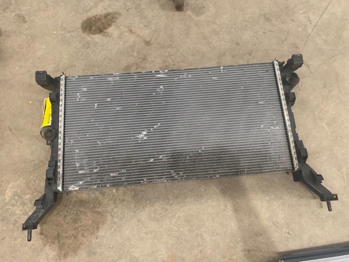 Usagé Radiateur Renault Laguna III Estate (KT) 2.0 dCi 16V 175 FAP Prix € 35,00 Règlement à la marge proposé par F. van den Mosselaar autodemontage