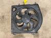 Cooling fans from a Renault Twingo II (CN) 1.5 dCi 90 FAP 2011