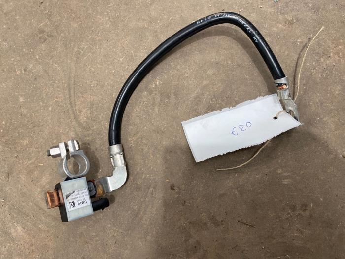 Begagnade Batterisensor BMW 1 serie (F20) 116d 1.6 16V Efficient Dynamics Pris € 20,00 Marginaltabell erbjuds av F. van den Mosselaar autodemontage