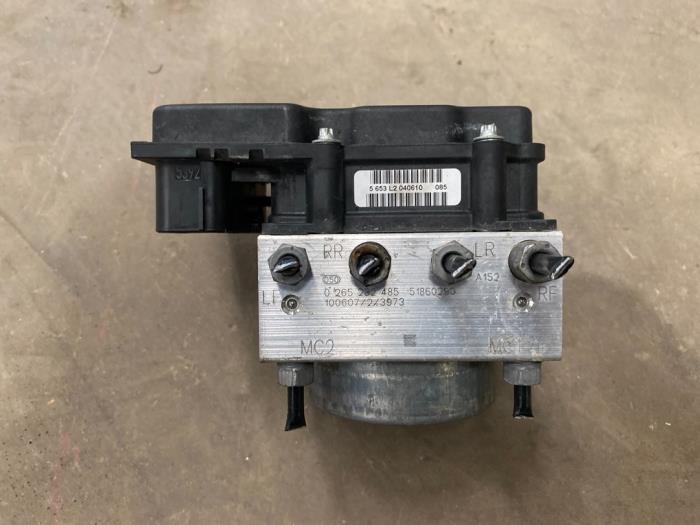 Usagé Bloc ABS Fiat Grande Punto (199) 1.3 JTD Multijet 16V 85 Actual Prix € 20,00 Règlement à la marge proposé par F. van den Mosselaar autodemontage