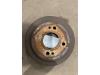 Rear brake drum from a Kia Picanto (BA), 2004 / 2011 1.0 12V, Hatchback, Petrol, 999cc, 45kW (61pk), FWD, G4HE, 2004-04 / 2011-04, BAGM21; BAH51; BAM51 2004