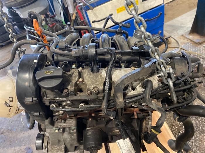 Engine Volkswagen Fox 1.4 16V BKR001753 BKR