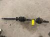 Front drive shaft, right from a Opel Vectra C GTS, 2002 / 2008 2.2 DIG 16V, Hatchback, 4-dr, Petrol, 2.198cc, 114kW (155pk), FWD, Z22YH; EURO4, 2003-09 / 2005-08 2004