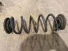 Rear coil spring from a Volkswagen Scirocco (137/13AD), 2008 / 2017 2.0 TDI 16V, Hatchback, 2-dr, Diesel, 1.968cc, 103kW (140pk), FWD, CBDB, 2008-09 / 2011-06 2009