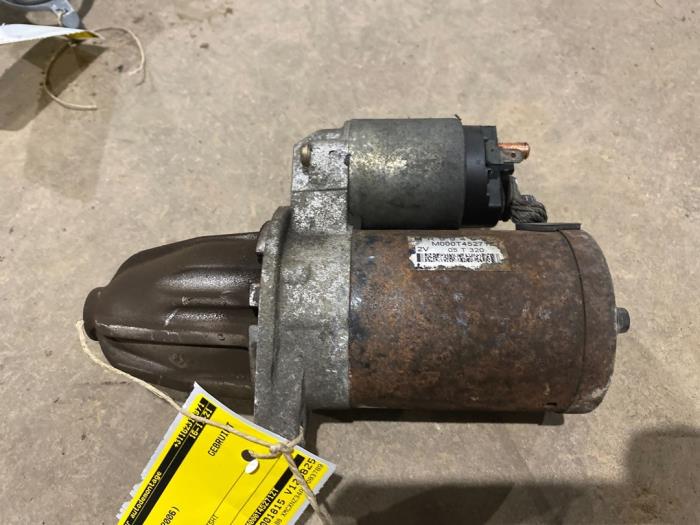 Gebrauchte Anlasser Mitsubishi Colt (Z2/Z3) 1.3 16V Preis € 35,00 Margenregelung angeboten von F. van den Mosselaar autodemontage