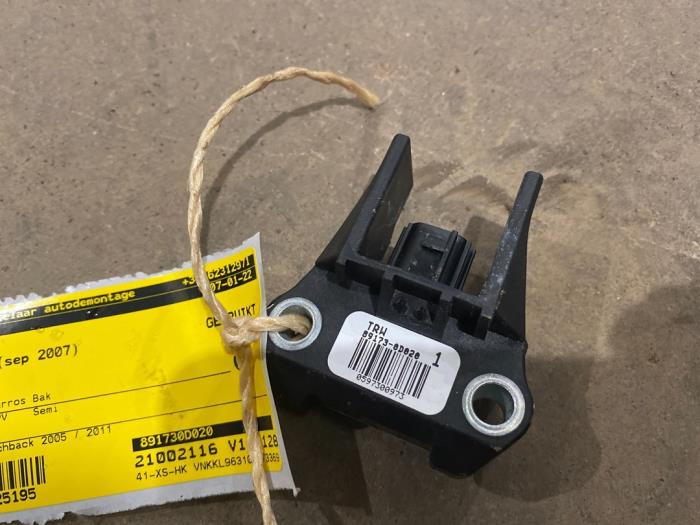 Gebrauchte Airbag Sensor Toyota Yaris II (P9) 1.3 16V VVT-i Preis € 10,00 Margenregelung angeboten von F. van den Mosselaar autodemontage