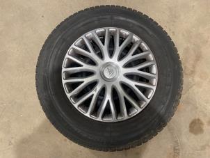 Used Set of wheels + winter tyres Mitsubishi Outlander (GF/GG) 2.2 DI-D 16V Clear Tec 4x2 Price € 150,00 Margin scheme offered by F. van den Mosselaar autodemontage