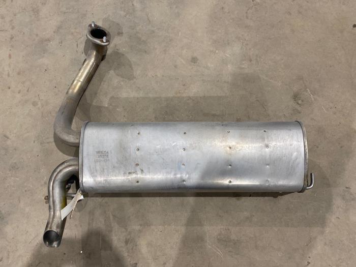 Gebrauchte Auspuff Enddämpfer Suzuki Vitara (LY/MY) 1.4 S Turbo 16V AllGrip Preis € 50,00 Margenregelung angeboten von F. van den Mosselaar autodemontage