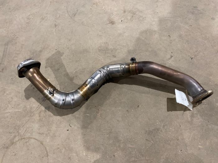 Gebrauchte Auspuff Zwischenrohr Suzuki Vitara (LY/MY) 1.4 S Turbo 16V AllGrip Preis € 50,00 Margenregelung angeboten von F. van den Mosselaar autodemontage