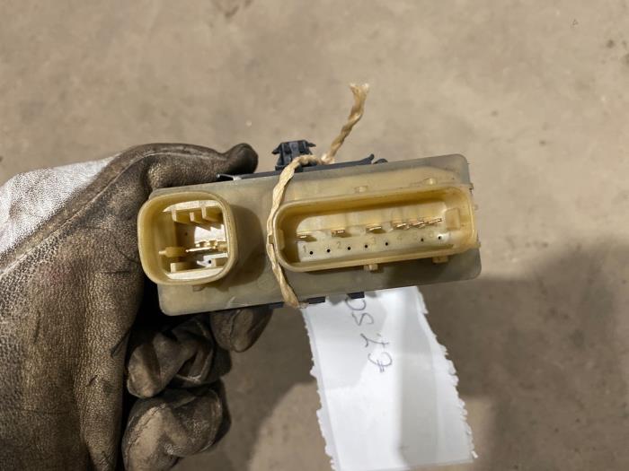 Glow plug relay Citroen DS3 1.6 eHDi 9652021180