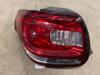 Taillight, left from a Citroen DS3 (SA), 2009 / 2015 1.6 e-HDi, Hatchback, Diesel, 1.560cc, 68kW (92pk), FWD, DV6DTED; 9HP, 2009-11 / 2015-07, SA9HP 2011