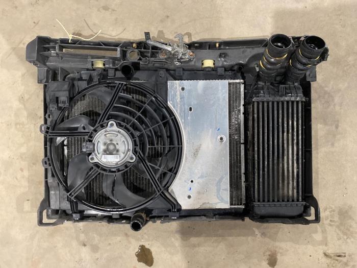 Gebrauchte Kühler Set Citroen DS3 (SA) 1.6 e-HDi Preis € 125,00 Margenregelung angeboten von F. van den Mosselaar autodemontage