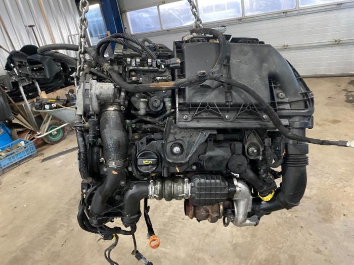 Engine Citroen DS3 1.6 eHDi 9HP0064250 9HP