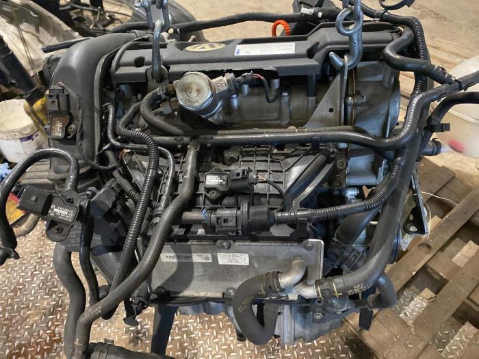 Engine Volkswagen Golf VI 1.4 TSI 122 16V CAX782042 CAX CAX