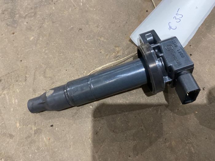 Usagé Bobine Citroen C1 1.0 12V VVT-i Prix € 15,00 Règlement à la marge proposé par F. van den Mosselaar autodemontage
