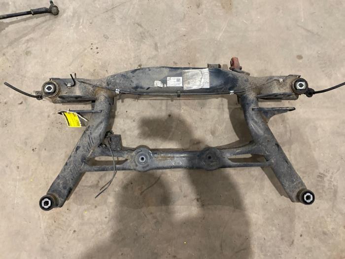 Usagé Faux châssis Audi S3 Limousine (8VM/8VS) 2.0 TFSI 16V Prix € 150,00 Règlement à la marge proposé par F. van den Mosselaar autodemontage