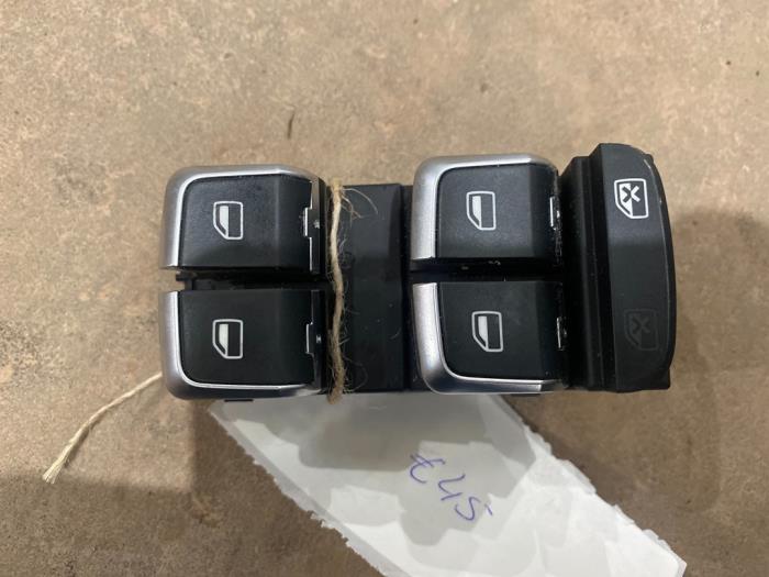 Usados Interruptor de ventanilla eléctrica Audi S3 Limousine (8VM/8VS) 2.0 TFSI 16V Precio € 20,00 Norma de margen ofrecido por F. van den Mosselaar autodemontage