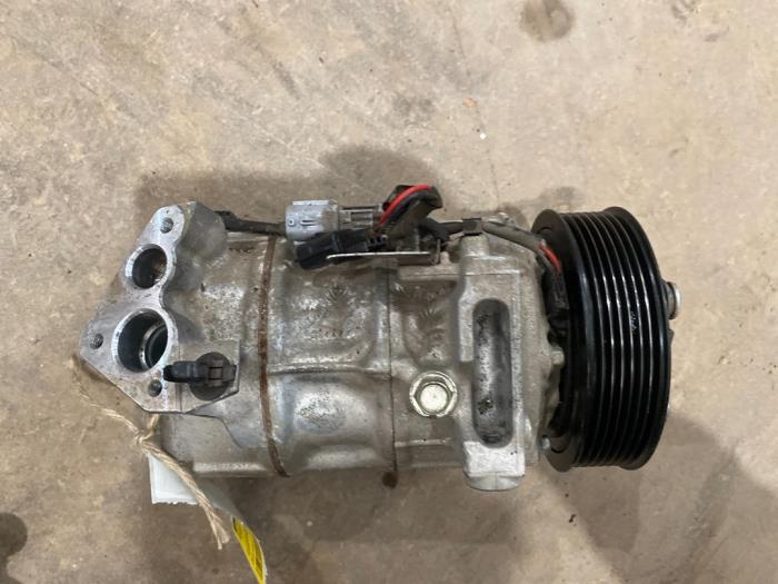 Gebrauchte Klimapumpe Renault Grand Scénic IV (RFAR) 1.3 TCE 140 16V Preis € 75,00 Margenregelung angeboten von F. van den Mosselaar autodemontage