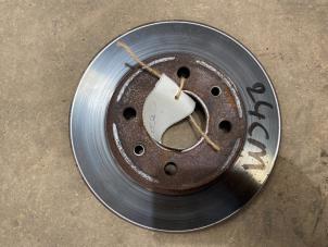 Used Front brake disc Ford Ka II 1.2 Price € 20,00 Margin scheme offered by F. van den Mosselaar autodemontage